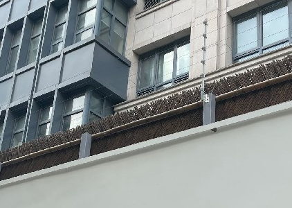 脉冲电子围栏在高级住宅小区的应用